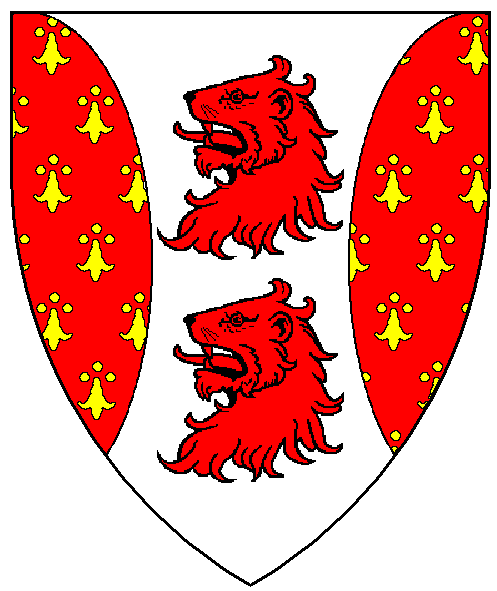 The arms of Gheleyn Delgheer