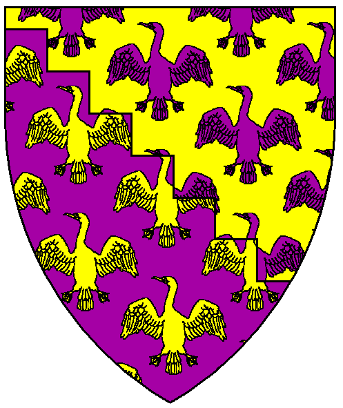 The arms of Gideon Massingberd