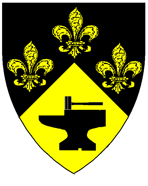 The arms of Gilbert Valker