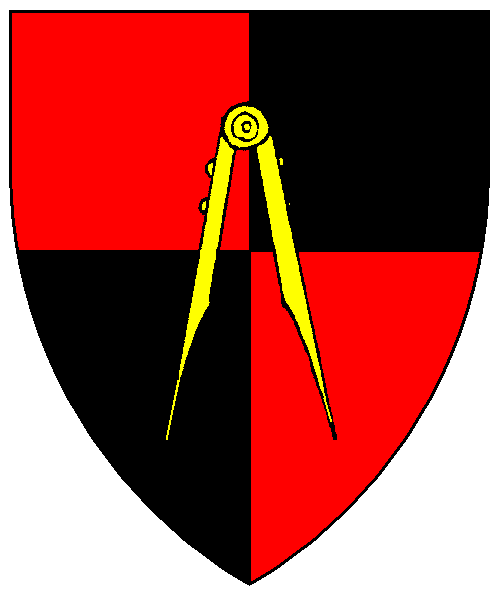 The arms of Gilbert de Walghop