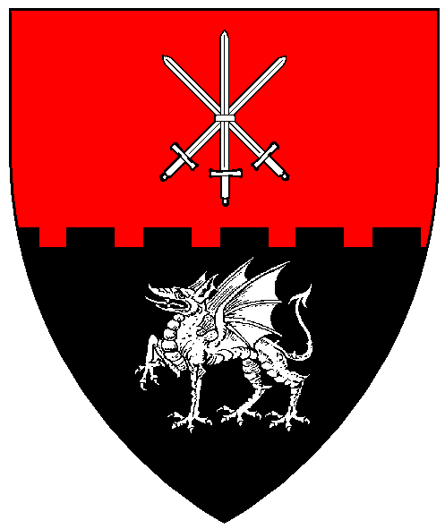 The arms of Giovanni Dragonetti