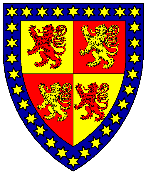 The arms of Gocken de Leeu