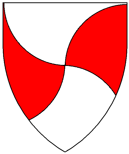 The arms of Godric of Twynham
