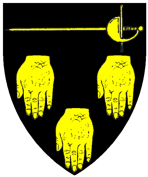The arms of Gomez de Crécy
