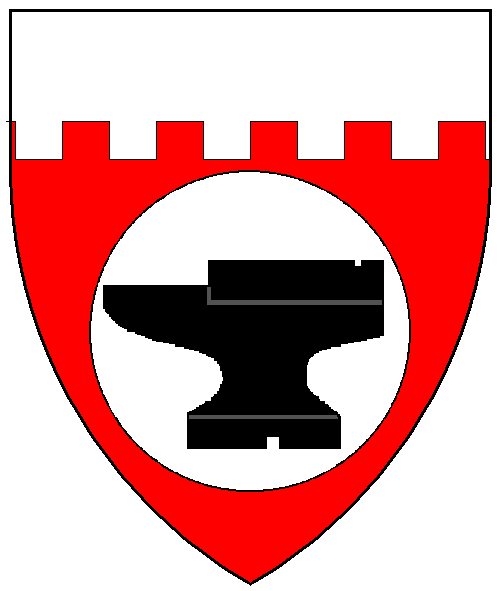 The arms of Goswinus der Schmied