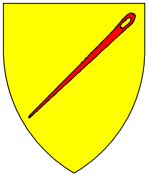 The arms of Grace Thexton