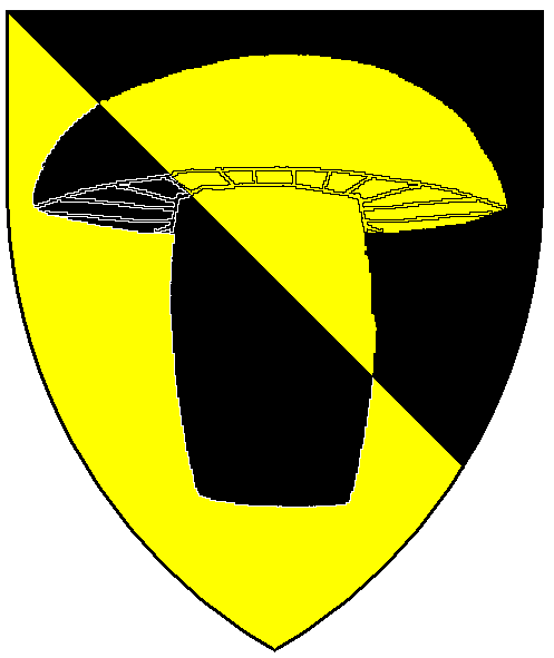 The arms of Gregory the Vyl