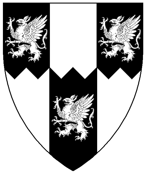 The arms of Griffin Westcastle