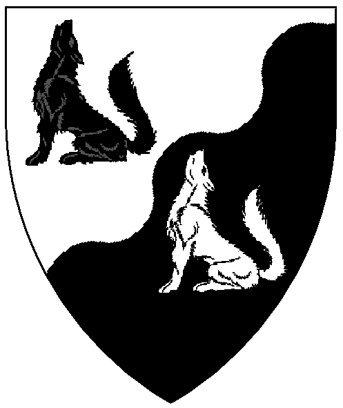 The arms of Guillaume de Musgrave