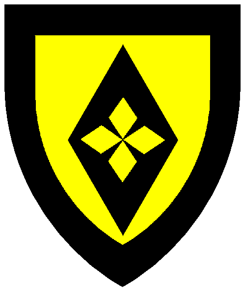 The arms of Guimora Peverel of Scopasheall