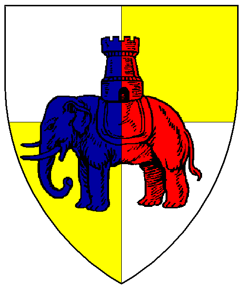 The arms of Guinevere Winter Marsh