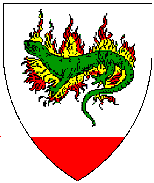 The arms of Gunnar Njalsson