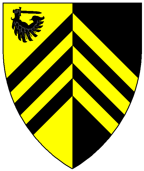 The arms of Gustaf Rikardsson