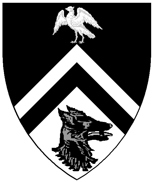 The arms of Gwenhwyfar Trelowarth