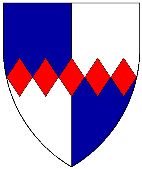 The arms of Helena the Innocent