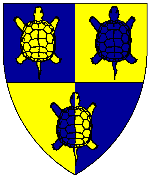 The arms of Helga rauðtík Leósdóttir