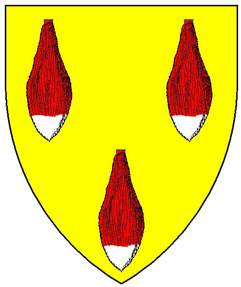 The arms of Hextilda atte Wille
