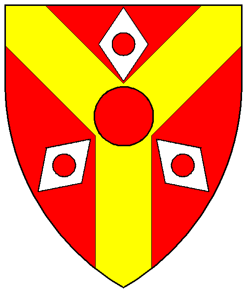 The arms of Hildr Hásteinsdóttir