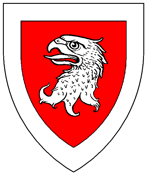 The arms of Hróðný Aradóttir