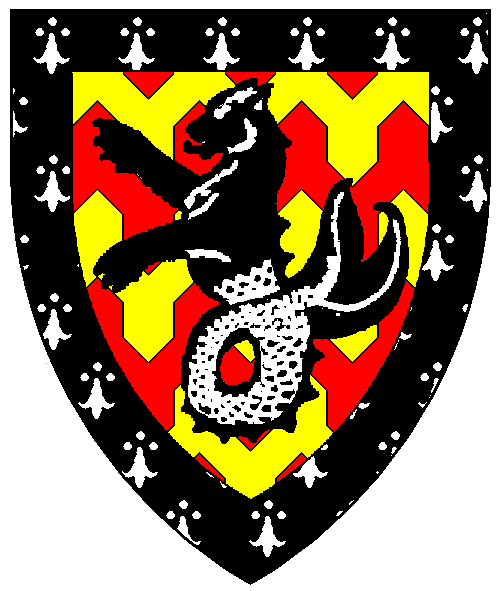 The arms of Hrothgar æt Gytingbroce