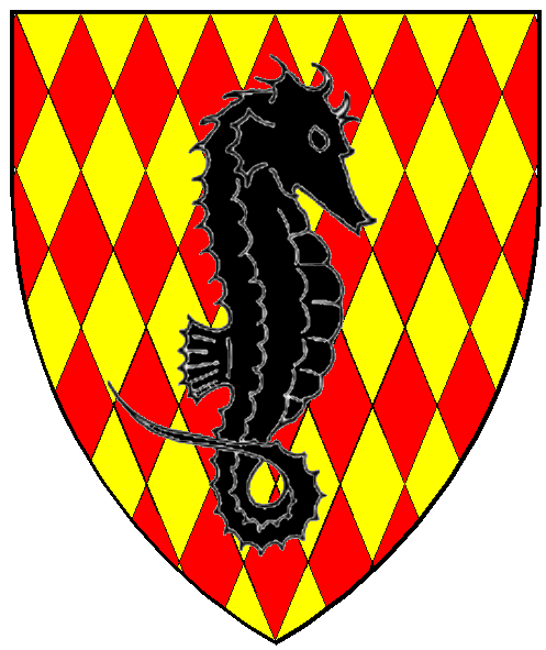 The arms of Hugh the Little