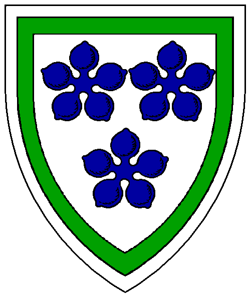 The arms of Ilaria da Vale
