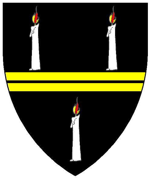 The arms of Ismena Gamel