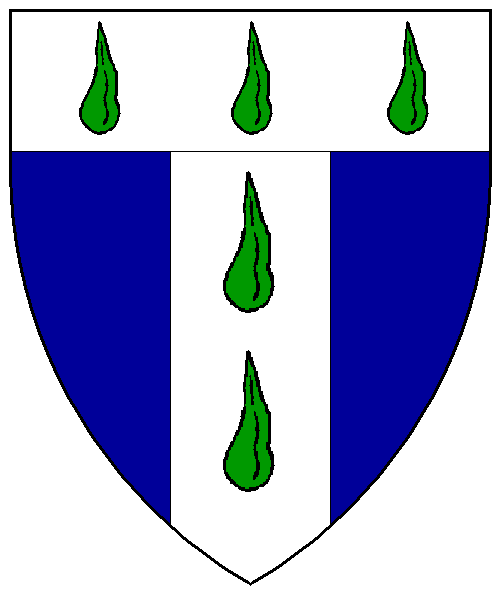 The arms of Isobel of Silvermere