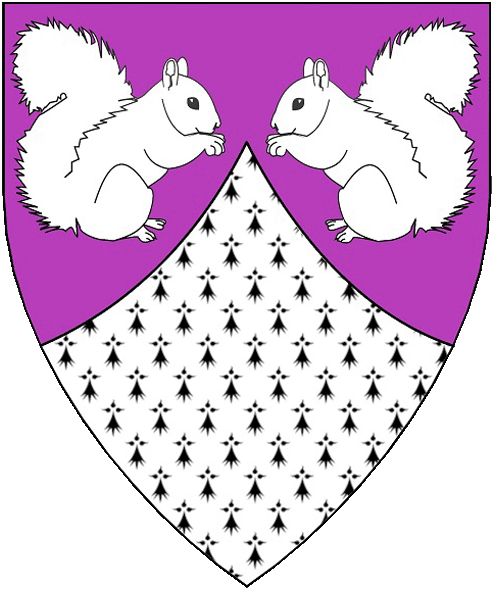 The arms of Isolda Deye