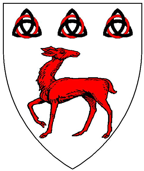 The arms of Ite ingen Demmain
