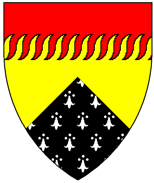 The arms of James of Lochiel