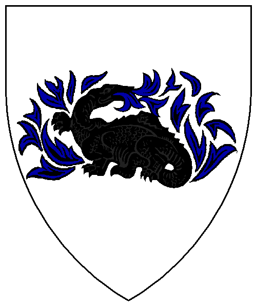 The arms of James of Southron Gaard