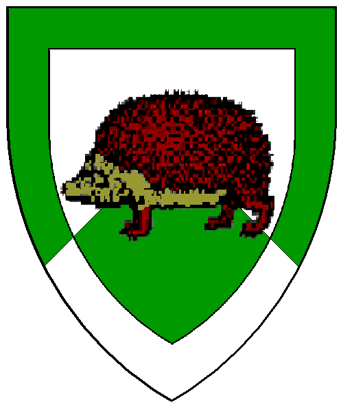The arms of Jane Harcourt of Wallyngford