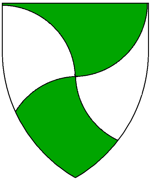 The arms of Járnulfr Þórólfsson