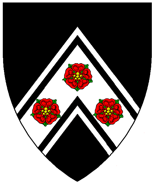 The arms of Jayne Hunter
