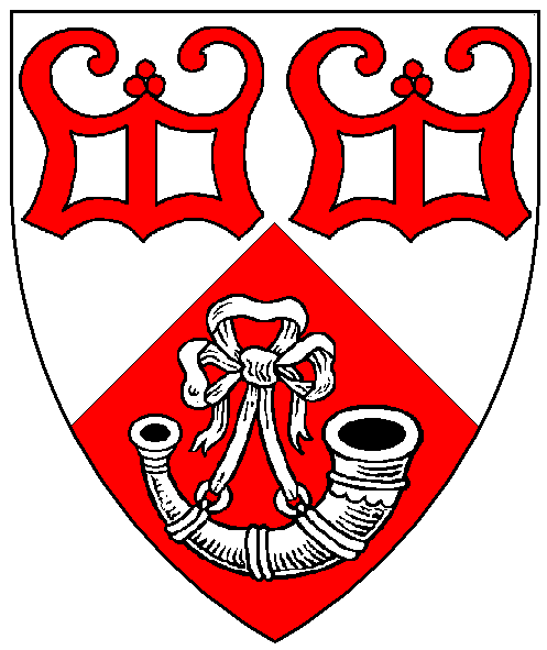 The arms of Jean le Horner