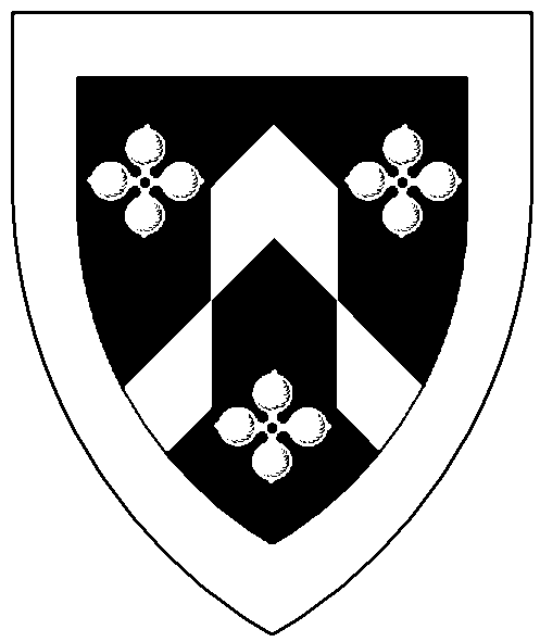 The arms of Jessica Wynter of Fearn Abbey
