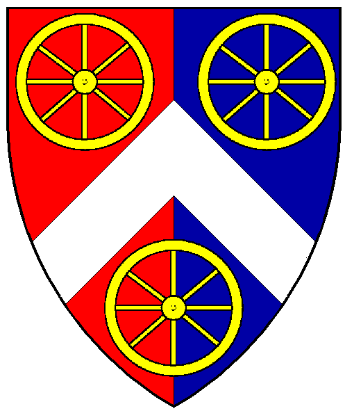 The arms of John Makeblise