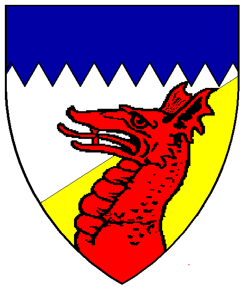 The arms of John of Skye