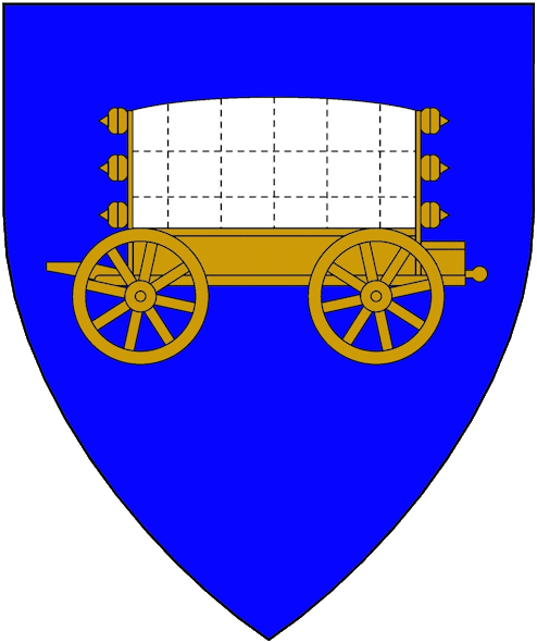 The arms of Josefina the Traveller