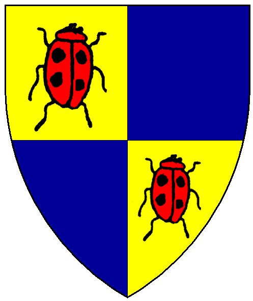 The arms of Julyan of Glencoe