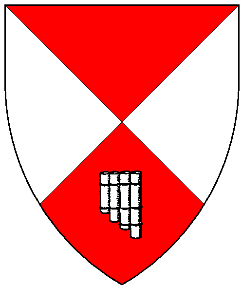 The arms of Karel of the Three Isles