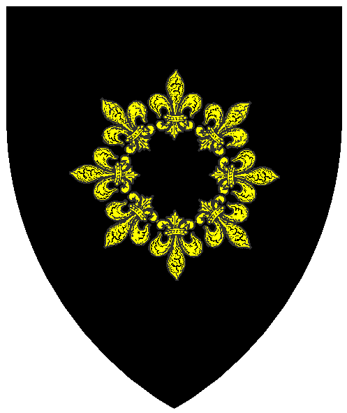 The arms of Kaspar von Helmenstede
