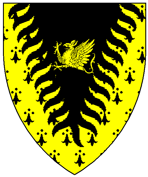 The arms of Katharina von Regensburg