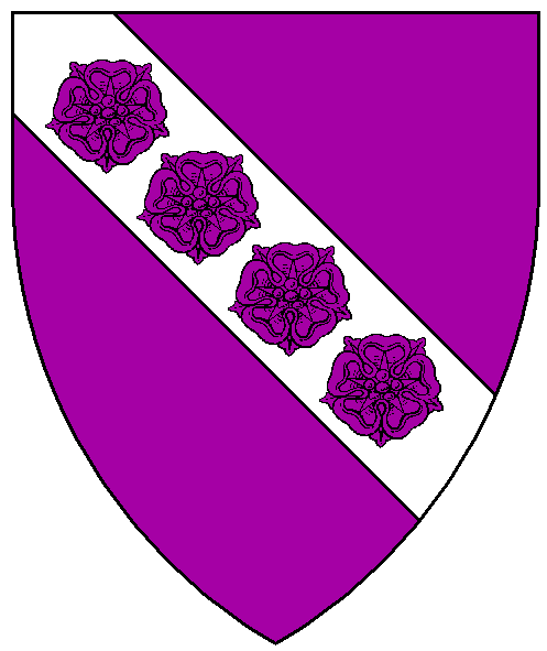 The arms of Katherine Stewart
