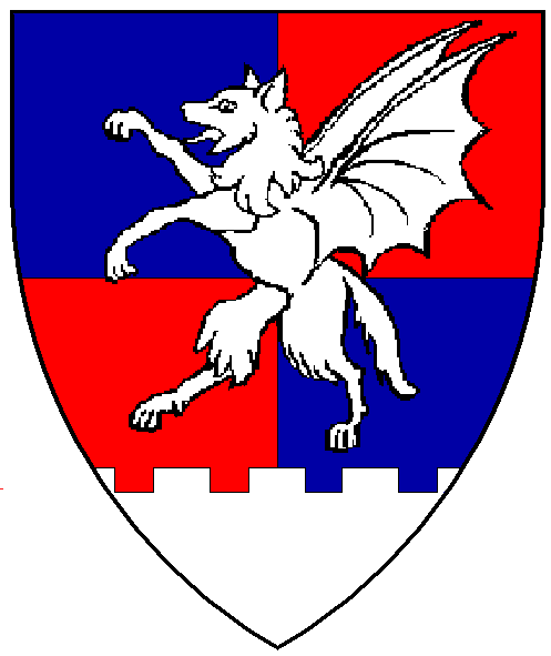 The arms of Katherne Rischer