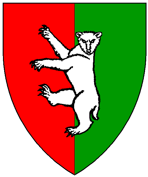 The arms of Lachlan Bradoc