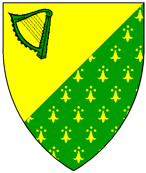 The arms of Lavinia of the Tyrol