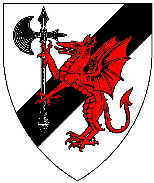 The arms of Leif Thorvalsson