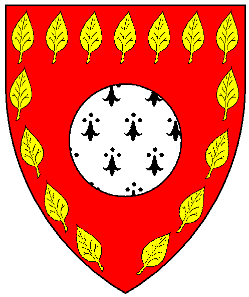 The arms of Leifr Hrólfsson